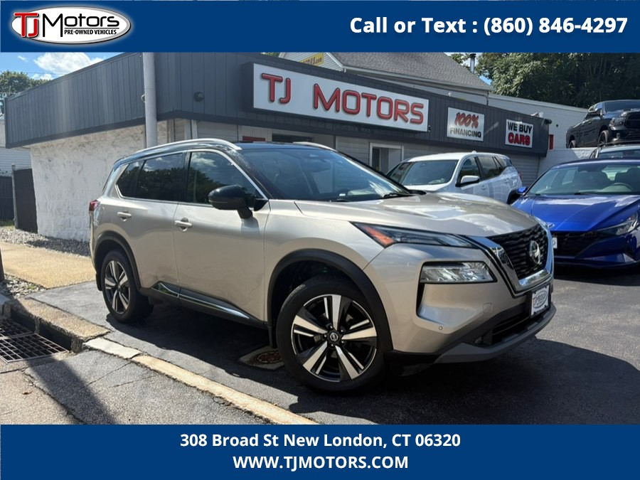 Used 2021 Nissan Rogue in New London, Connecticut | TJ Motors LLC. New London, Connecticut