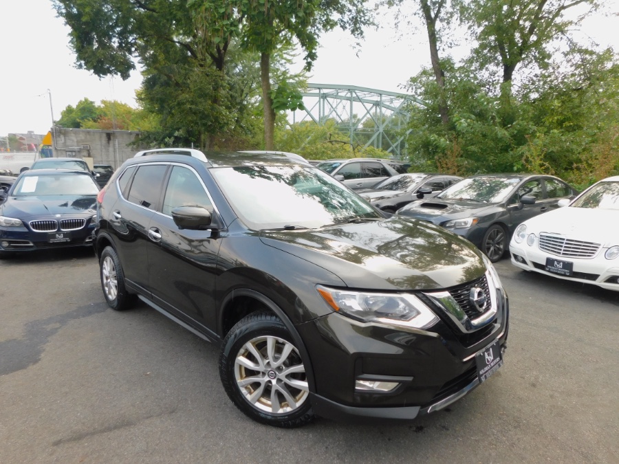 2017 Nissan Rogue AWD SV