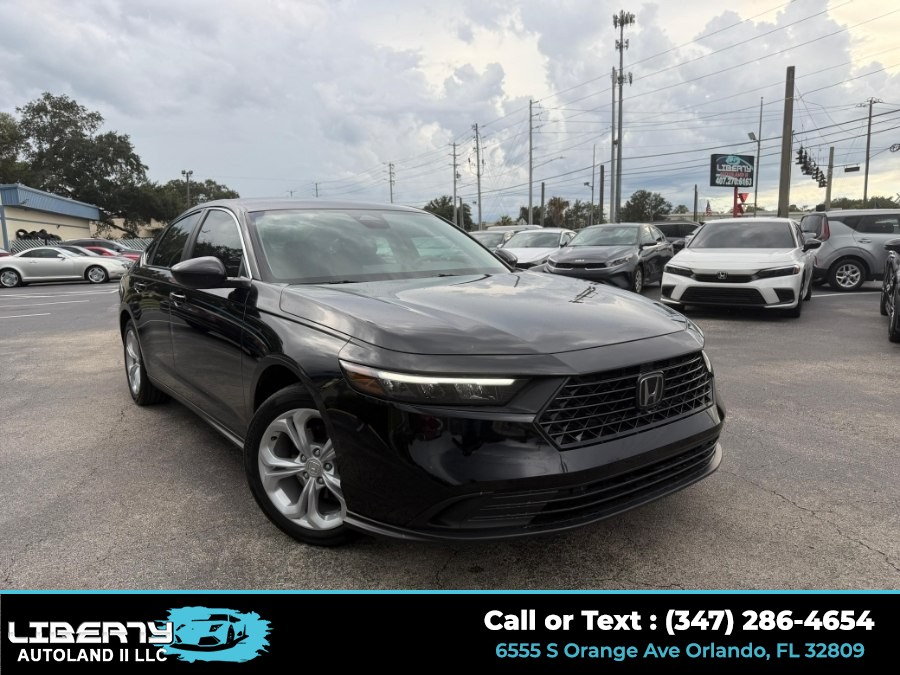 2024 Honda Accord Sedan LX