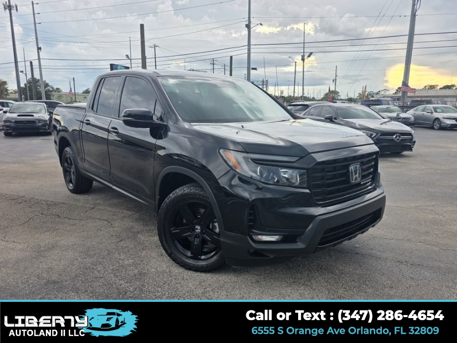 2023 Honda Ridgeline Black Edition AWD