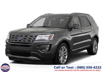 Used 2018 Ford Explorer in Concord, North Carolina | Carolina Cars.Org. Concord, North Carolina