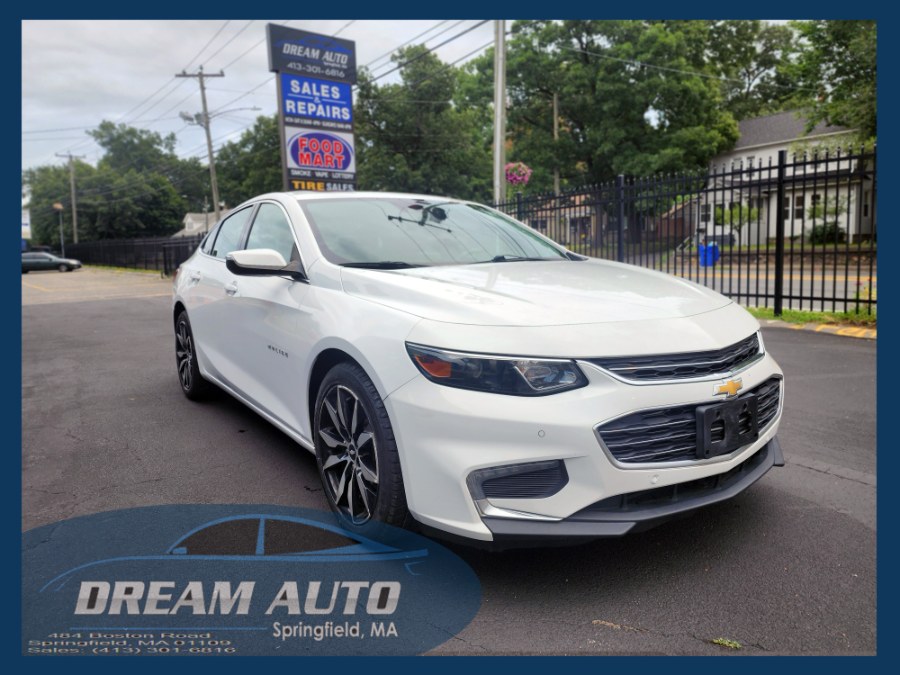 Used 2017 Chevrolet Malibu in Springfield, Massachusetts | Dream Auto. Springfield, Massachusetts