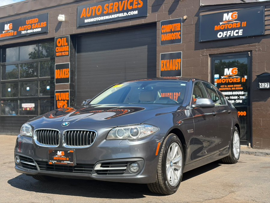 Used 2016 BMW 5 Series in Mansfield, Massachusetts | MG Motors II INC. Mansfield, Massachusetts