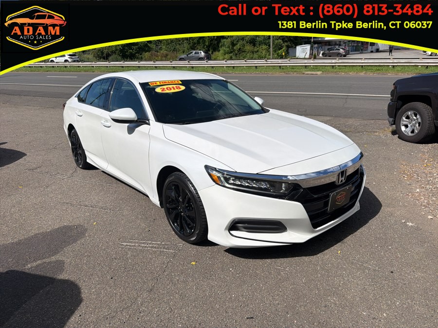 2018 Honda Accord Sedan LX
