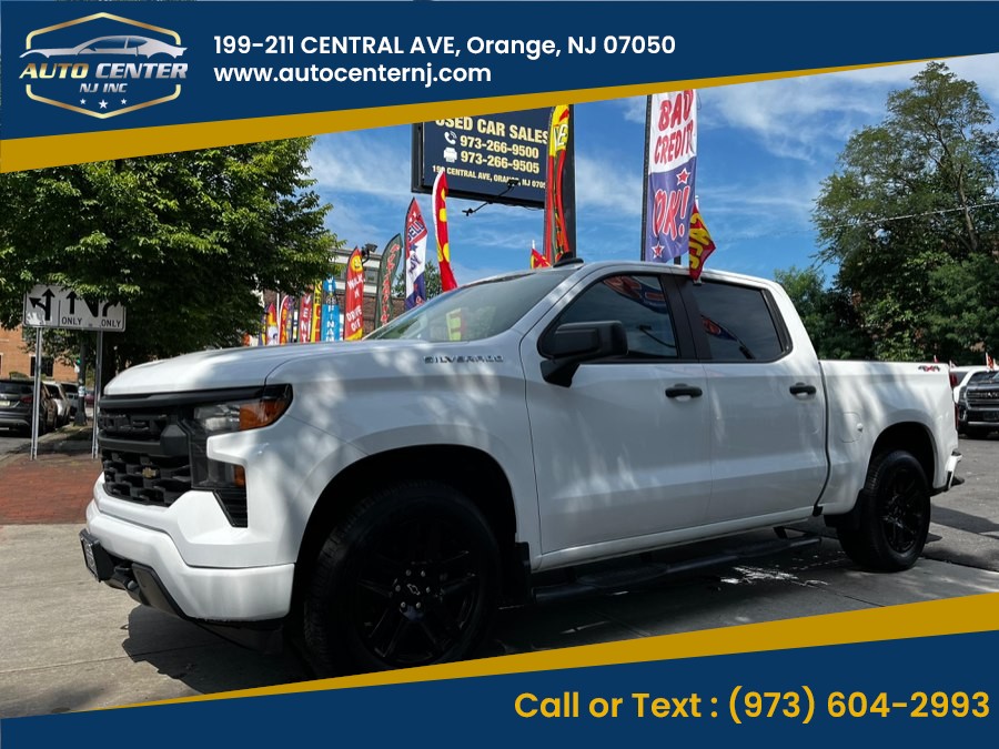 Used 2023 Chevrolet Silverado 1500 in Orange, New Jersey | Auto Center NJ Inc. Orange, New Jersey