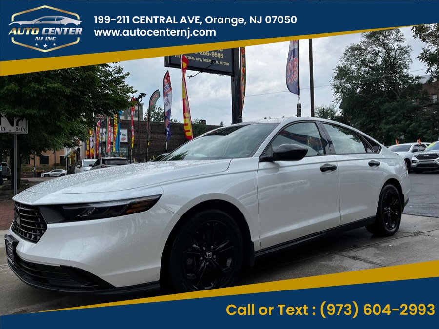Used 2025 Honda Accord Sedan in Orange, New Jersey | Auto Center NJ Inc. Orange, New Jersey