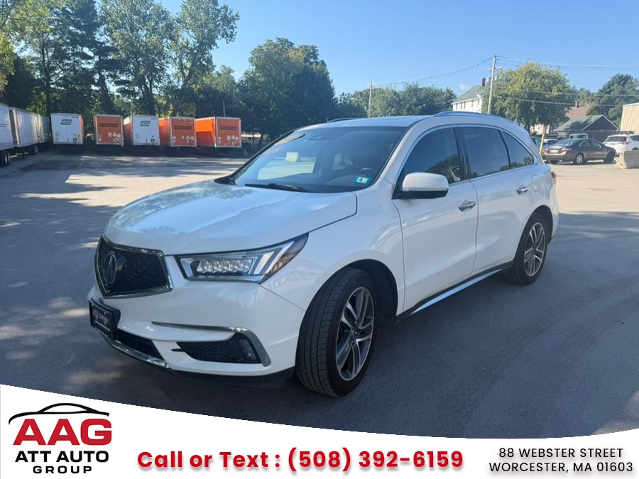 Used 2017 Acura MDX in WORCESTER, Massachusetts | ATT MOTORS. WORCESTER, Massachusetts