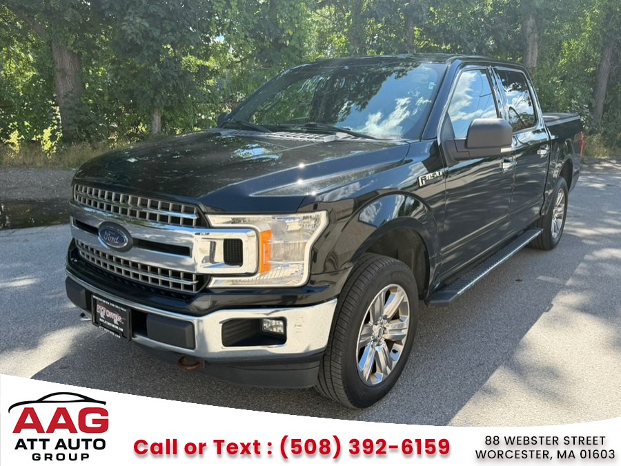 Used 2018 Ford F-150 in WORCESTER, Massachusetts | ATT MOTORS. WORCESTER, Massachusetts
