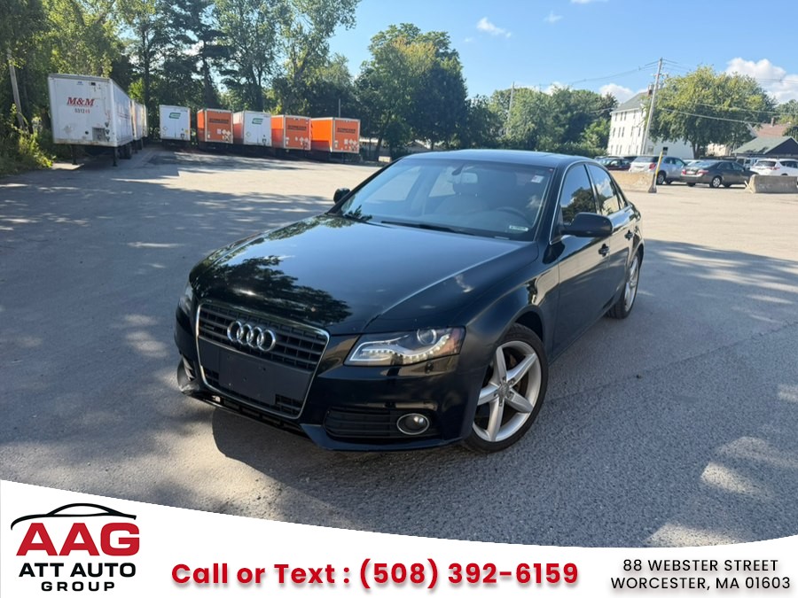 Used 2011 Audi A4 in WORCESTER, Massachusetts | ATT MOTORS. WORCESTER, Massachusetts