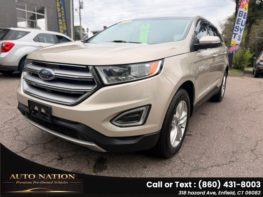 Used 2017 Ford Edge in Enfield, Connecticut | Auto Nation LLC. Enfield, Connecticut