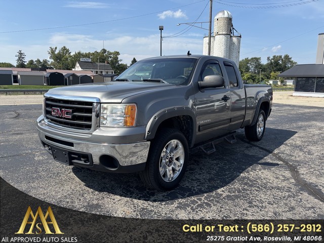 Used 2009 GMC Sierra 1500 in Roseville, Michigan | All Approved Auto Sales. Roseville, Michigan