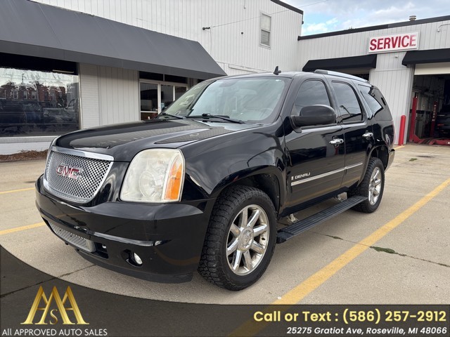 Used GMC Yukon Denali BASE 2009 | All Approved Auto Sales. Roseville, Michigan