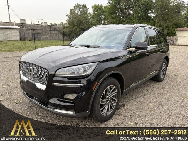 Used Lincoln Aviator BASE 2022 | All Approved Auto Sales. Roseville, Michigan