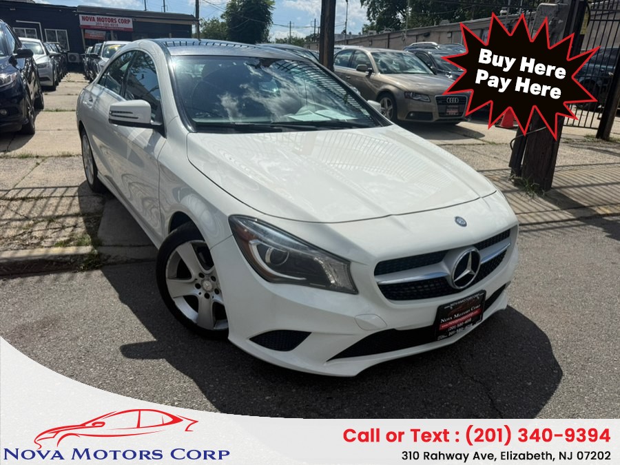 2015 Mercedes-Benz CLA-Class 4dr Sdn CLA 250 4MATIC
