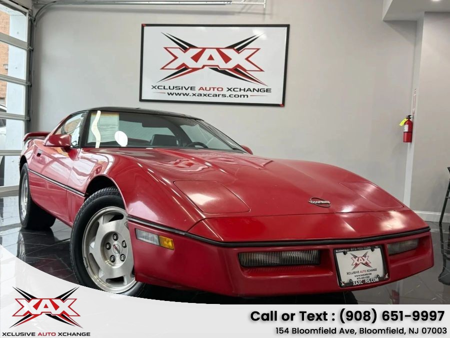 Used 1988 Chevrolet Corvette in Bloomfield, New Jersey | Xclusive Auto Xchange. Bloomfield, New Jersey