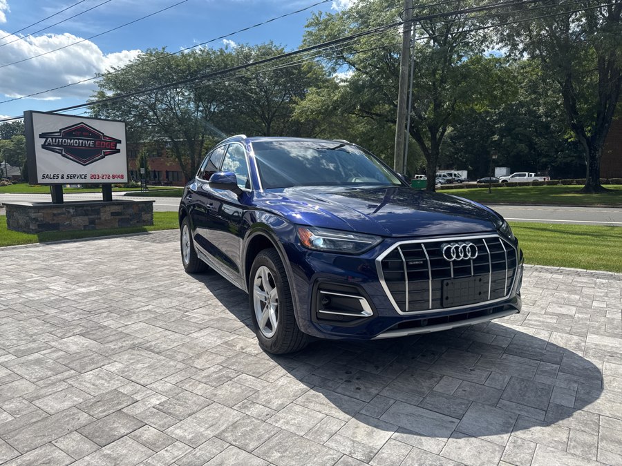 Used 2021 Audi Q5 in Cheshire, Connecticut | Automotive Edge. Cheshire, Connecticut