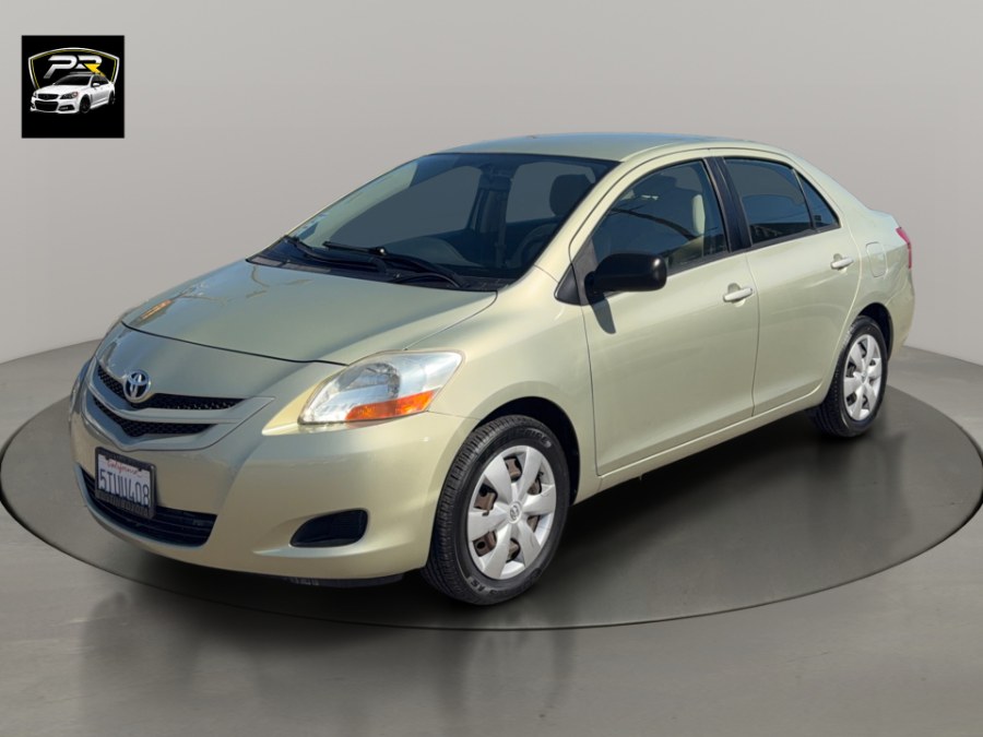 Used Toyota Yaris 4dr Sdn Manual Base 2007 | Primeride Motors Inc. Placentia, California