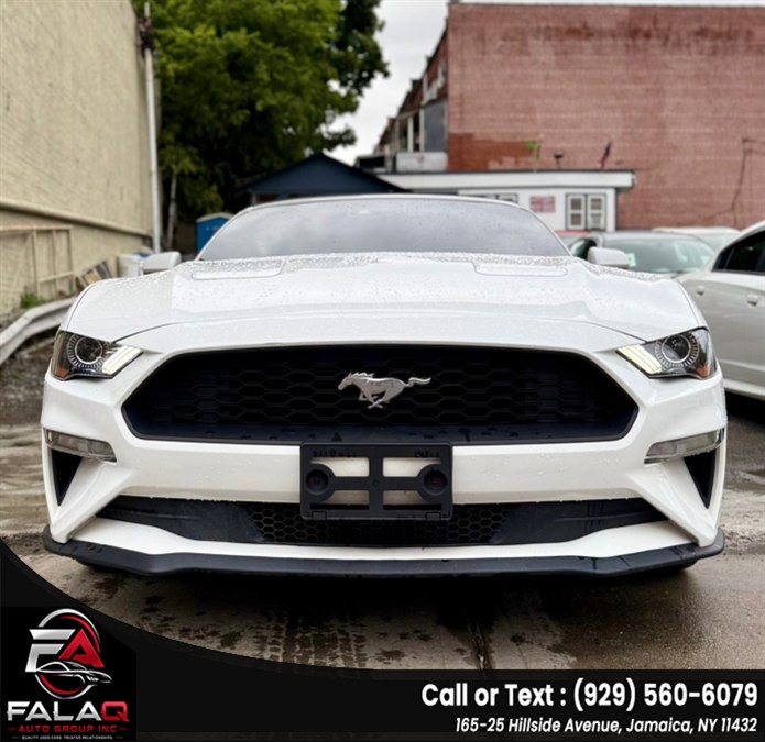 Used 2022 Ford Mustang in Jamaica, New York | Falaq Auto Group INC. Jamaica, New York