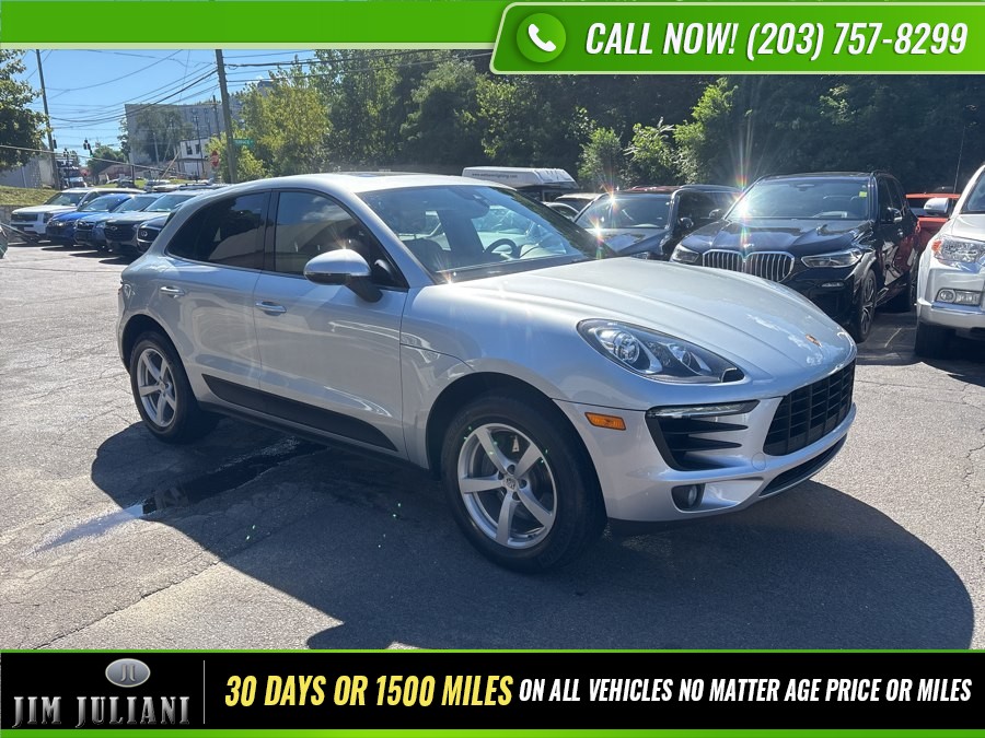 Used 2017 Porsche Macan in Waterbury, Connecticut | Jim Juliani Motors. Waterbury, Connecticut