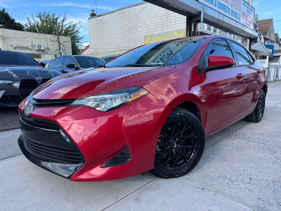 2019 Toyota Corolla L/LE/SE/XLE/XSE