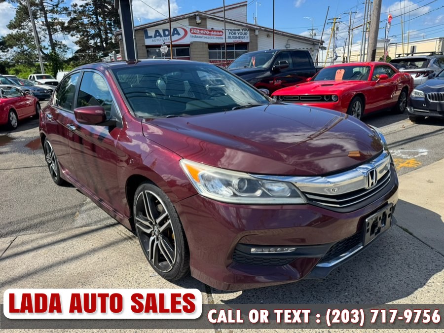 Used 2017 Honda Accord Sedan in Bridgeport, Connecticut | Lada Auto Sales. Bridgeport, Connecticut