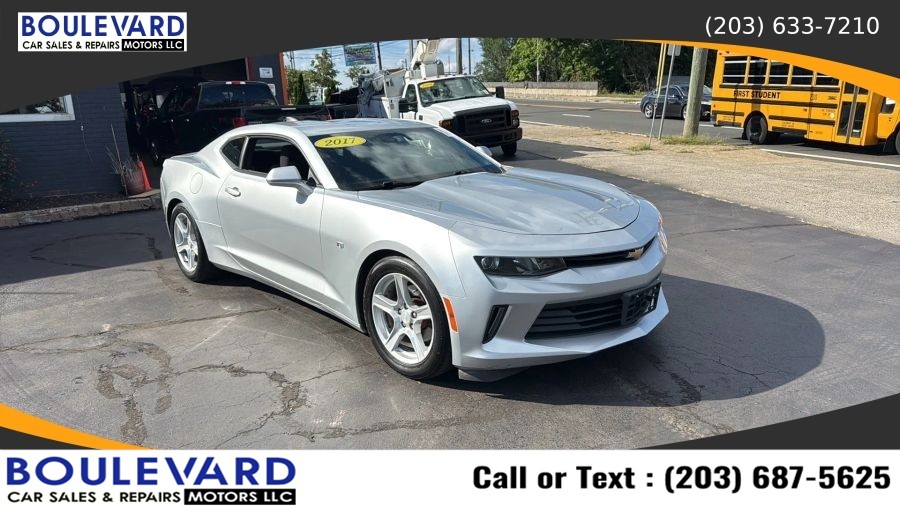 Used 2017 Chevrolet Camaro in New Haven, Connecticut | Boulevard Motors LLC. New Haven, Connecticut
