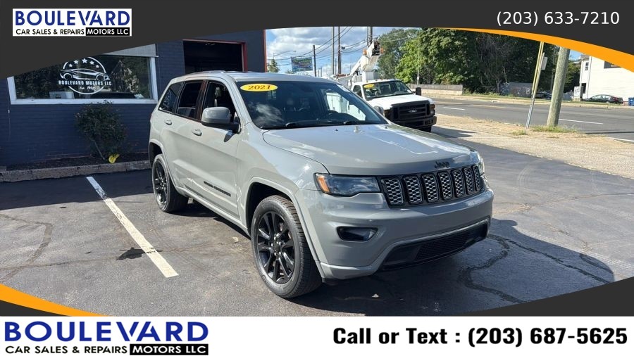 Used 2021 Jeep Grand Cherokee in New Haven, Connecticut | Boulevard Motors LLC. New Haven, Connecticut