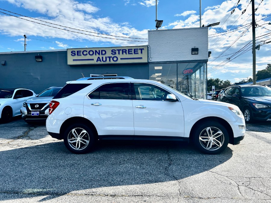 Used 2016 Chevrolet Equinox in Manchester, New Hampshire | Second Street Auto Sales Inc. Manchester, New Hampshire