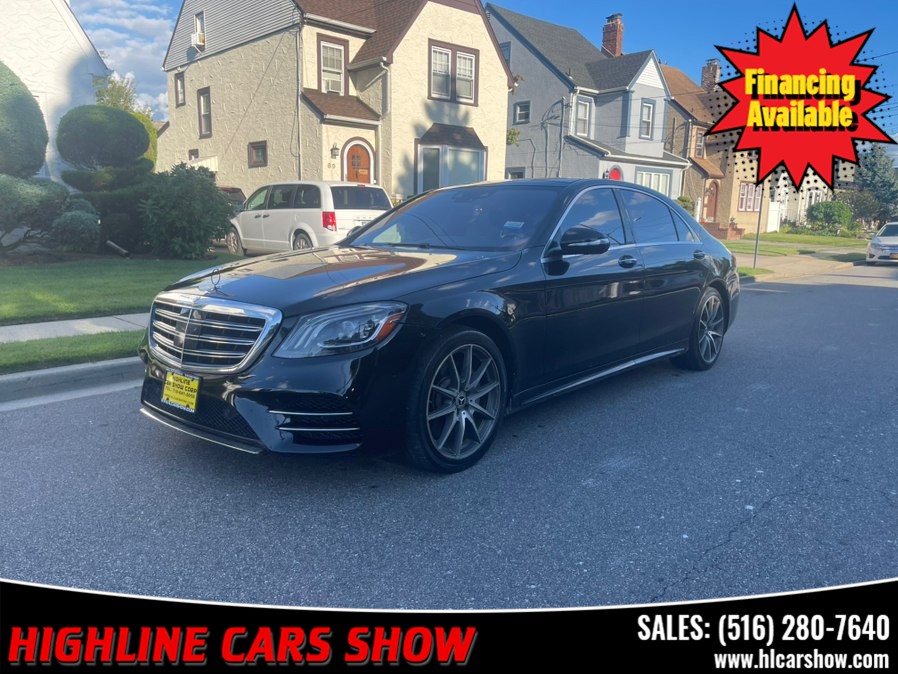 Used 2018 Mercedes-Benz S-Class in West Hempstead, New York | Highline Cars Show Corp. West Hempstead, New York