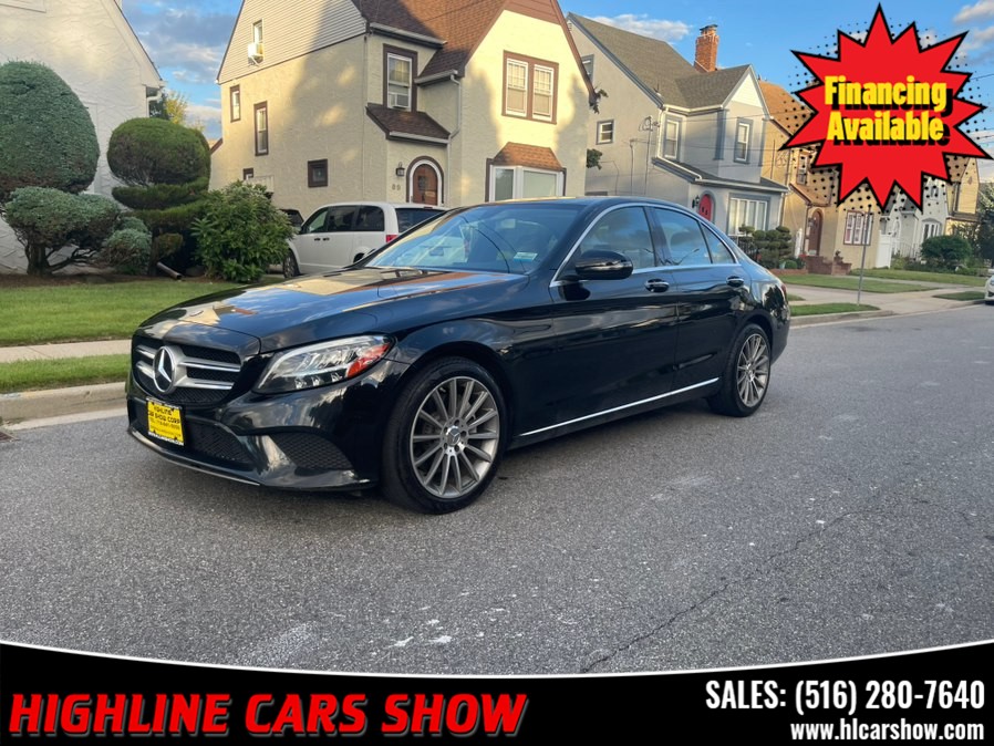 Used 2019 Mercedes-Benz C-Class in West Hempstead, New York | Highline Cars Show Corp. West Hempstead, New York