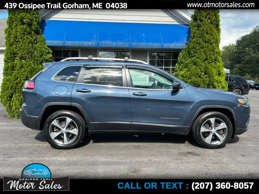 Used 2019 Jeep Cherokee in Gorham, Maine | Ossipee Trail Motor Sales. Gorham, Maine