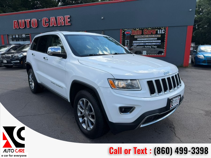 Used 2016 Jeep Grand Cherokee in Vernon, Connecticut | Auto Care Motors. Vernon, Connecticut