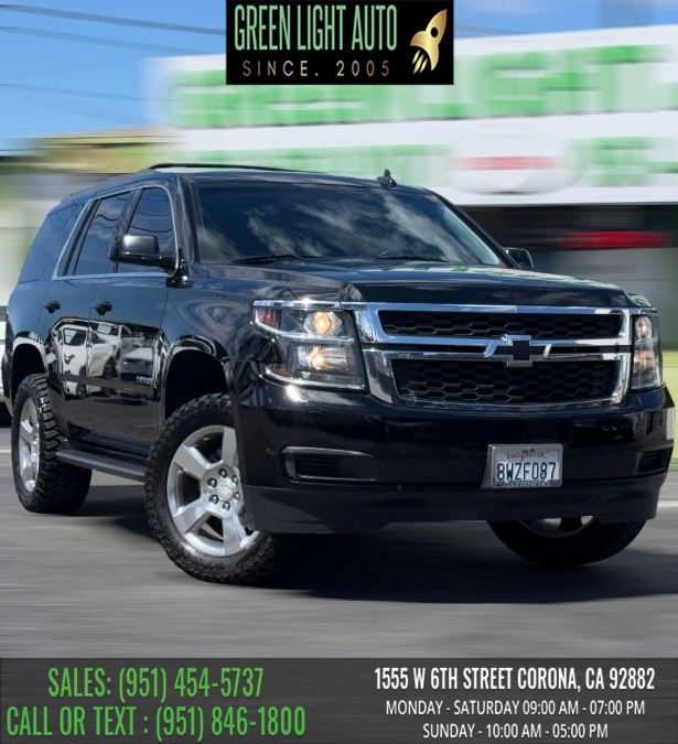 Used 2018 Chevrolet Tahoe in Corona, California | Green Light Auto. Corona, California