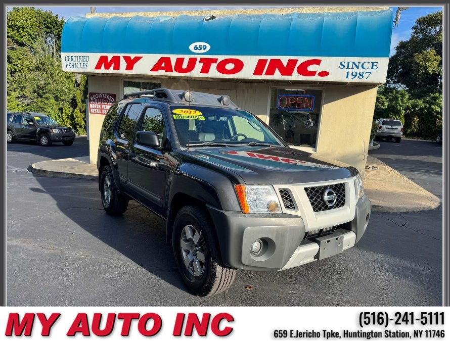 Used 2012 Nissan Xterra in Huntington Station, New York | My Auto Inc.. Huntington Station, New York