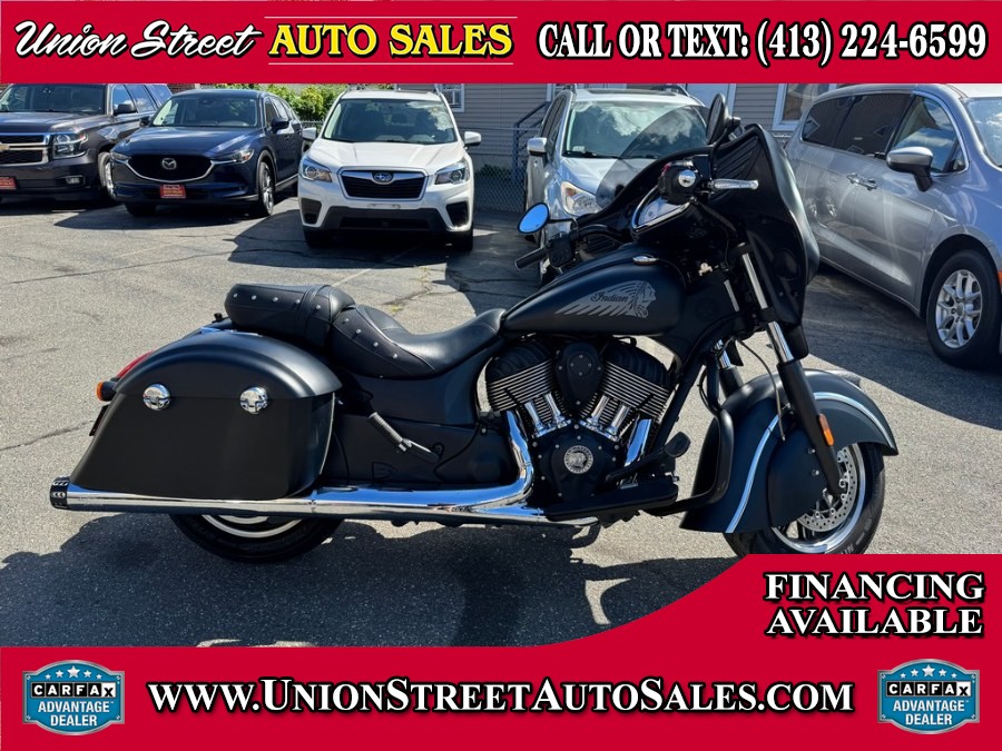 Used 2016 INDIAN CHIEFTAIN in West Springfield, Massachusetts | Union Street Auto Sales. West Springfield, Massachusetts