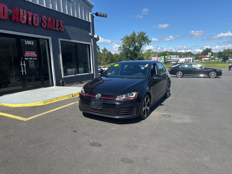 Used 2016 Volkswagen Golf GTI in Middletown, Connecticut | Newfield Auto Sales. Middletown, Connecticut