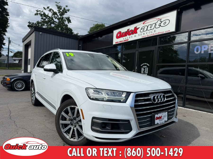 Used 2019 Audi Q7 in Bristol, Connecticut | Quick Auto LLC. Bristol, Connecticut