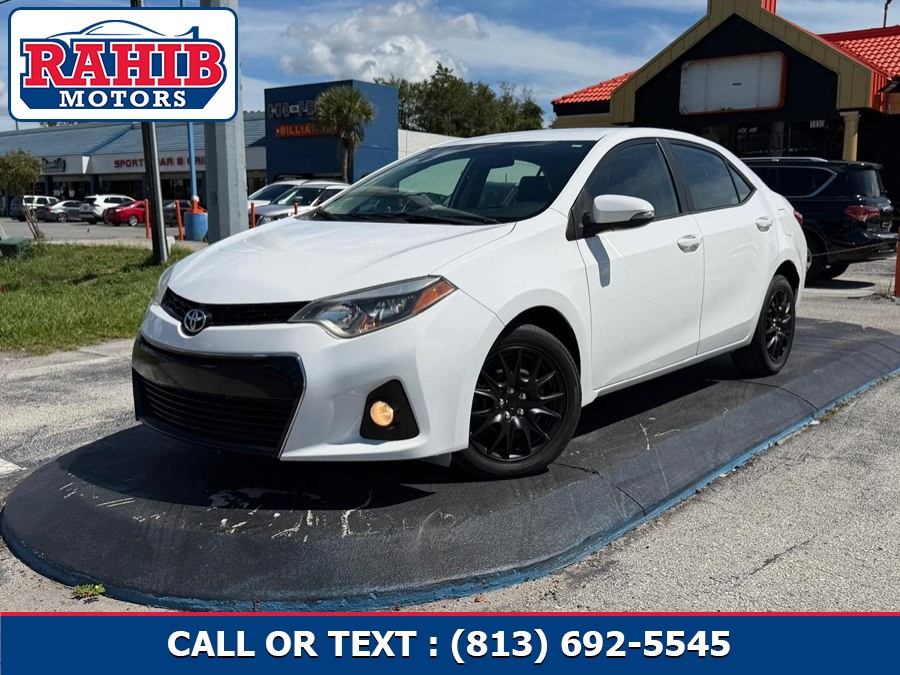 Used 2014 Toyota Corolla in Winter Park, Florida | Rahib Motors. Winter Park, Florida