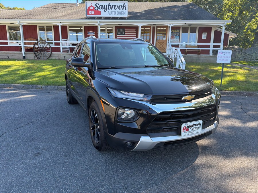 Used 2023 Chevrolet Trailblazer in Old Saybrook, Connecticut | Saybrook Auto Barn. Old Saybrook, Connecticut
