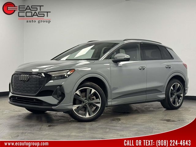 Used 2024 Audi Q4 E-tron in Linden, New Jersey | East Coast Auto Group. Linden, New Jersey