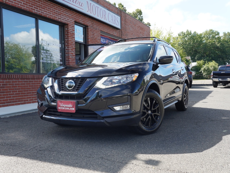 Used 2018 Nissan Rogue in ENFIELD, Connecticut | Longmeadow Motor Cars. ENFIELD, Connecticut