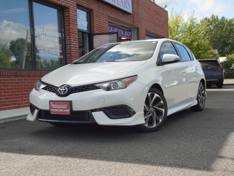 Used 2018 Toyota Corolla iM in ENFIELD, Connecticut | Longmeadow Motor Cars. ENFIELD, Connecticut