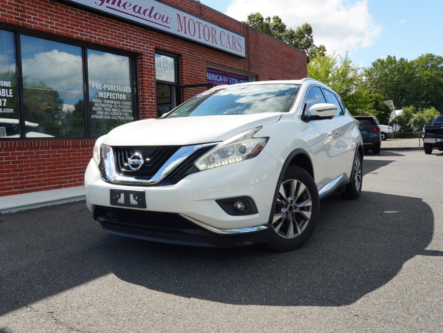 Used 2015 Nissan Murano in ENFIELD, Connecticut | Longmeadow Motor Cars. ENFIELD, Connecticut