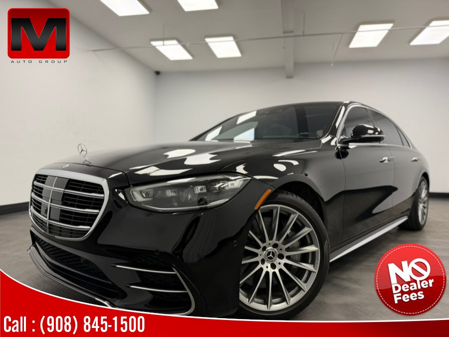 Used 2022 Mercedes-Benz S-Class in Elizabeth, New Jersey | M Auto Group. Elizabeth, New Jersey
