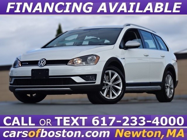 Used 2017 Volkswagen Golf Alltrack in Newton, Massachusetts | Cars of Boston. Newton, Massachusetts