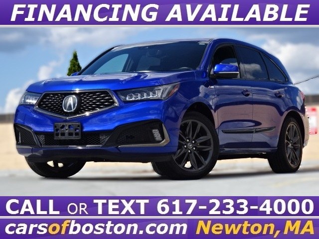 Used 2019 Acura MDX in Newton, Massachusetts | Cars of Boston. Newton, Massachusetts