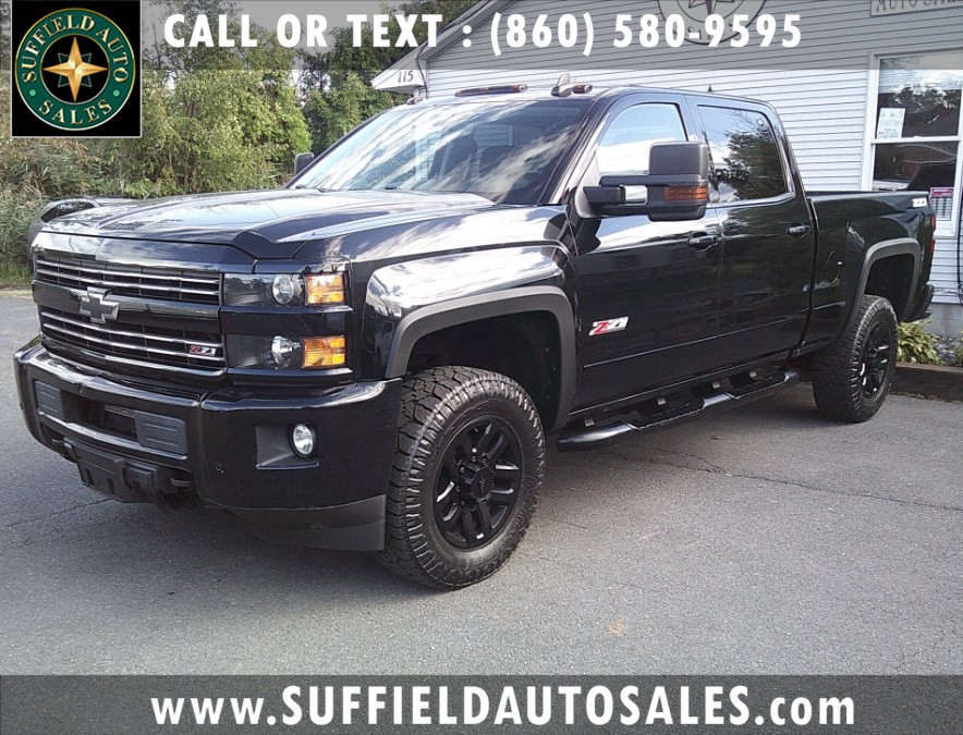 Used 2019 Chevrolet Silverado 2500HD in Suffield, Connecticut | Suffield Auto LLC. Suffield, Connecticut