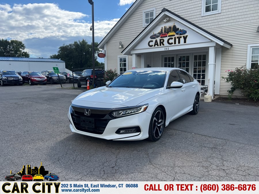 Used 2019 Honda Accord Sedan in East Windsor, Connecticut | Car City LLC. East Windsor, Connecticut