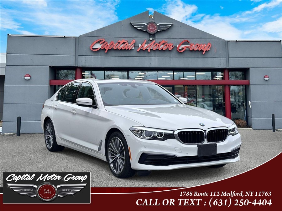Used 2019 BMW 5 Series in Medford, New York | Capital Motor Group Inc. Medford, New York