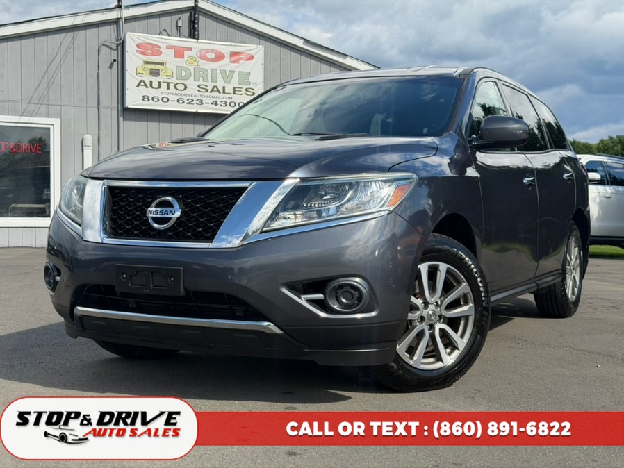 Used 2014 Nissan Pathfinder in East Windsor, Connecticut | Stop & Drive Auto Sales. East Windsor, Connecticut